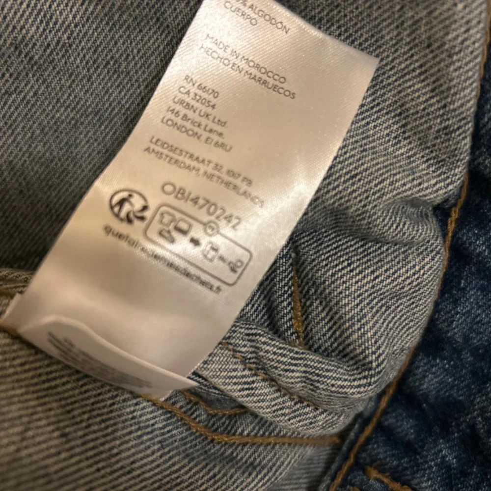 NWT Free People Opal Swing Denim Jacket XL in Got the Blues - Picture 8 of 8